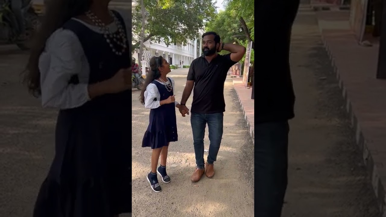 ஏய் என்னய வெச்சி காமெடி கீமடி பண்ணலயே😃 😂 #shorts #tamil #funny