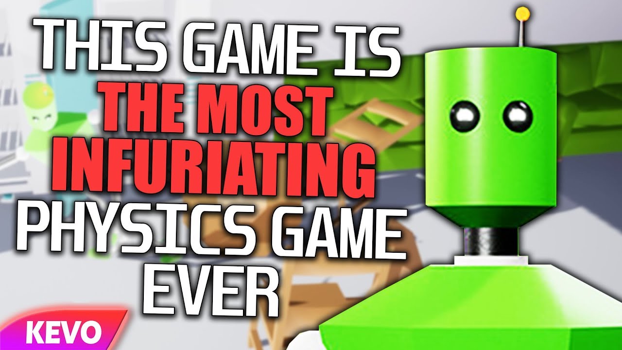 This game is the most INFURIATING physics game ever
