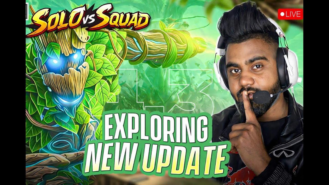 SOLO VS SQUAD GAMEPLAY | ROYAL PASS GIVE AWAY | BGMI LIVE