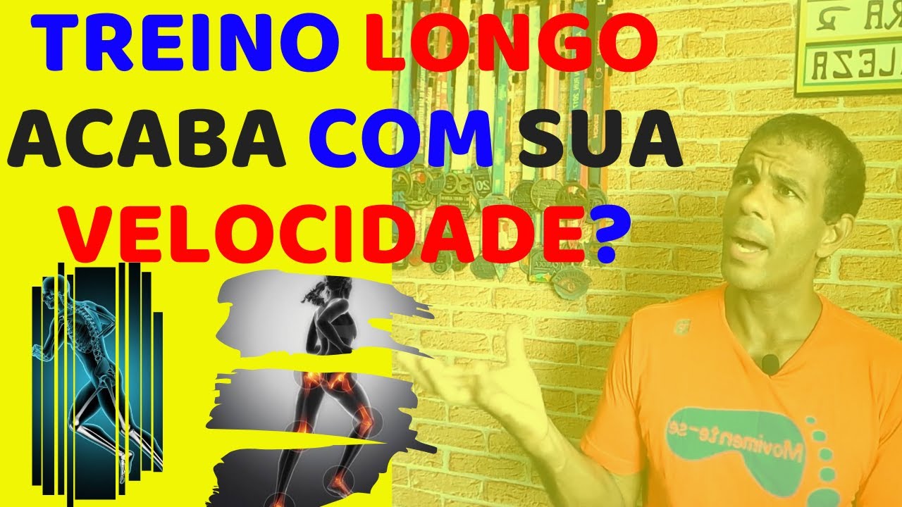 TREINO LONGO de CORRIDA ACABA com SUA VELOCIDADE?