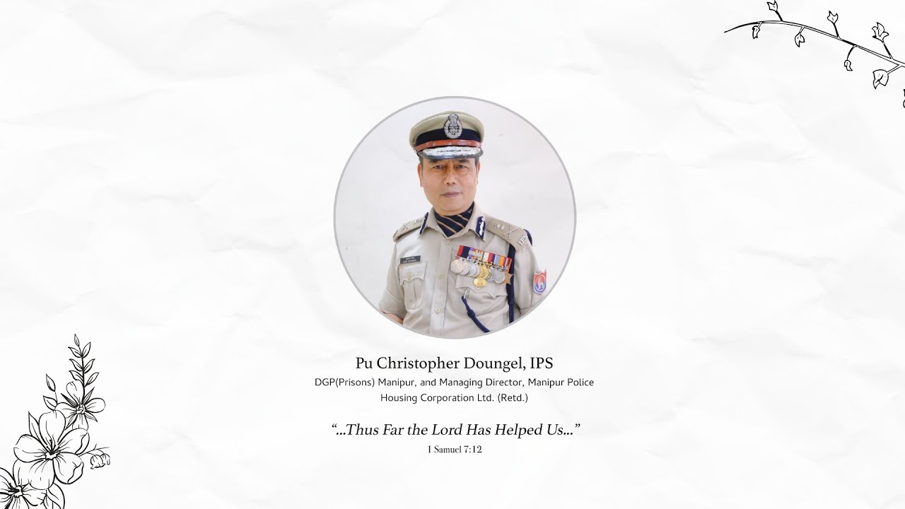 THANKSGIVING PROGRAM || CHRISTOPHER DOUNGEL 