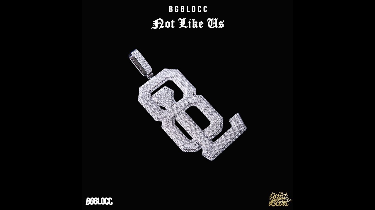 蛋頭BG8LOCC - Not Like Us (Freestyle)