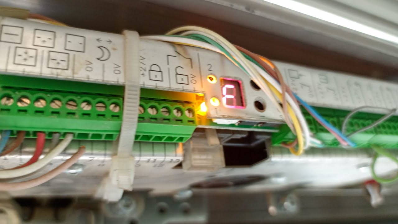 Dorma Auto Sliding doors How to Resolved Error E in Dorma Controller ES200|Urdu|Hindi