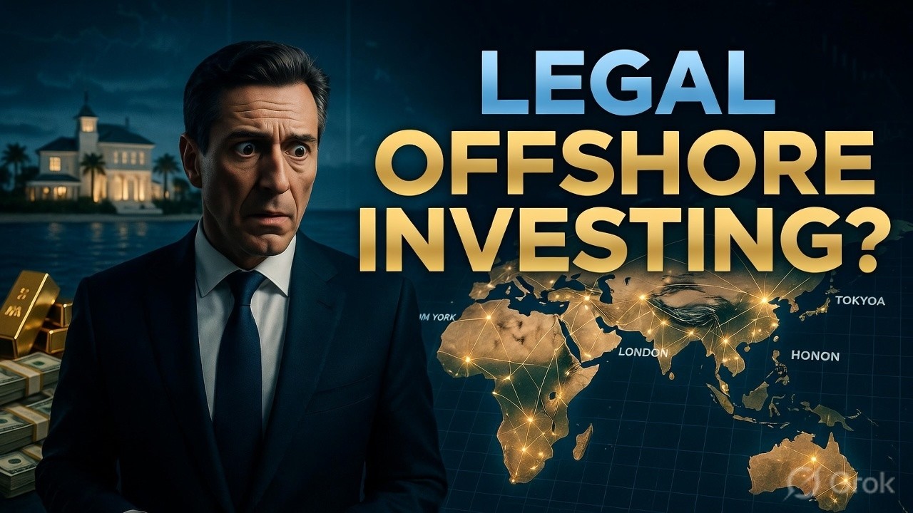 Offshore Investing Explained (2026): The Legal Way Rich Investors Protect & Grow Wealth
