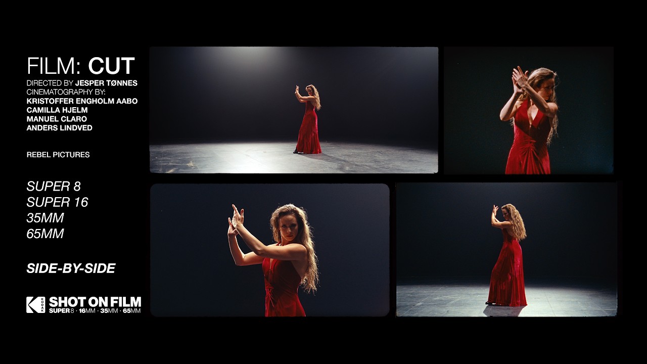 CUT | Side by Side: Super 8, 16mm, 35mm & 65mm