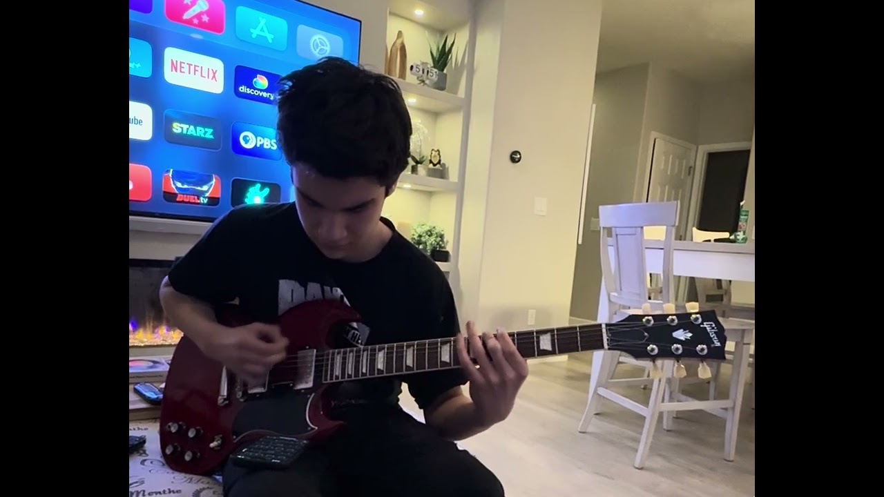 Iron Man - Evan Arias - First Take 