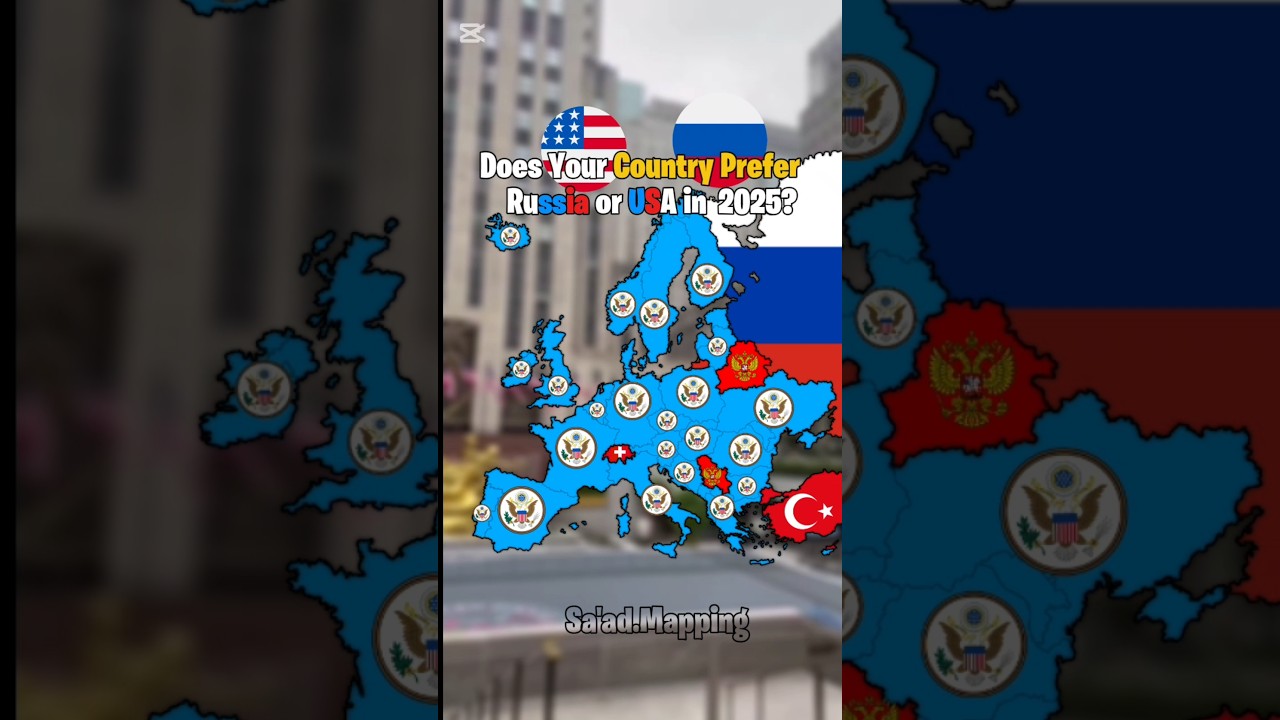 Does your country prefer Russia or USA in 2025/2026?