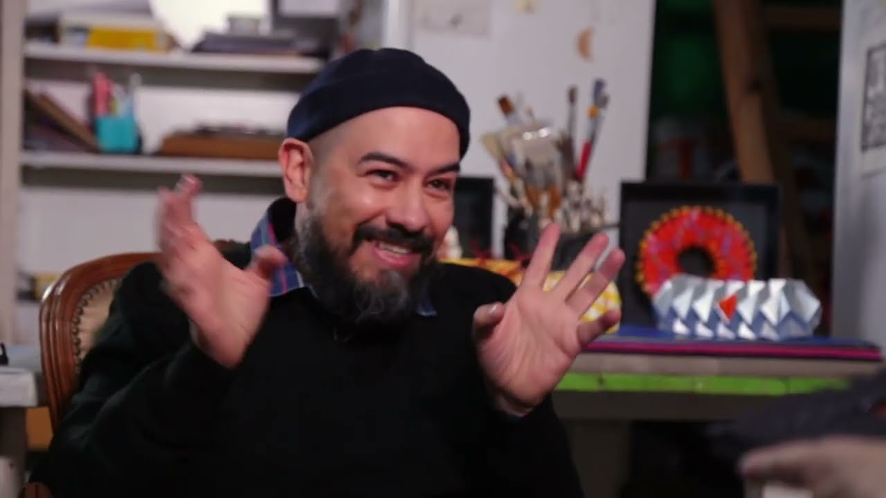 Inventario con Diego Ismael Moyano artista pop up