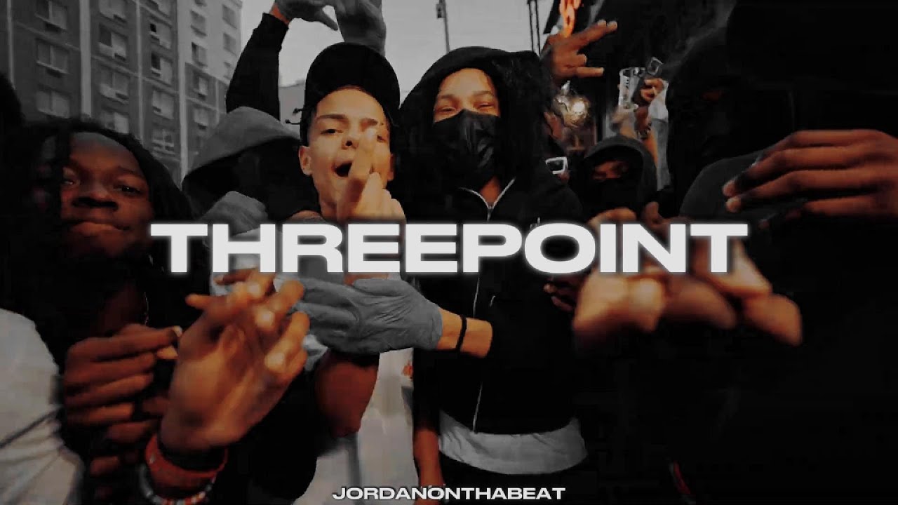 [FREE] Mdot 59 x Pop Kreep x NY Drill Type Beat - "Threepoint"