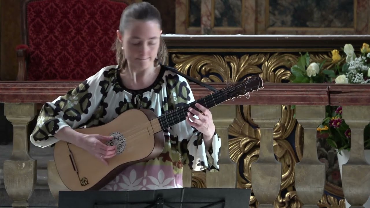 Anonymus, Tarantella | Priska Weibel, Barockgitarre