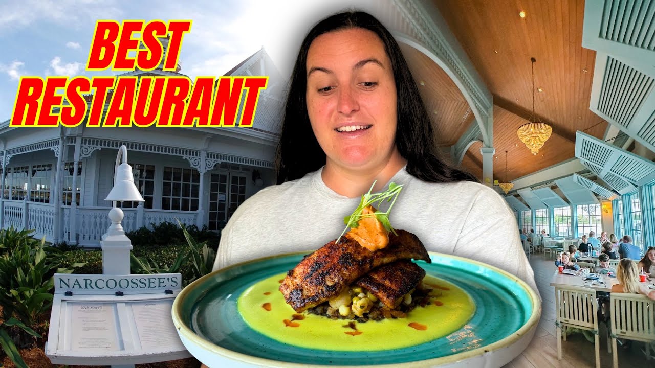 Disney World&rsquo;s BEST Restaurant- Narcoossee&rsquo;s 2026 Update | Grand Floridian 