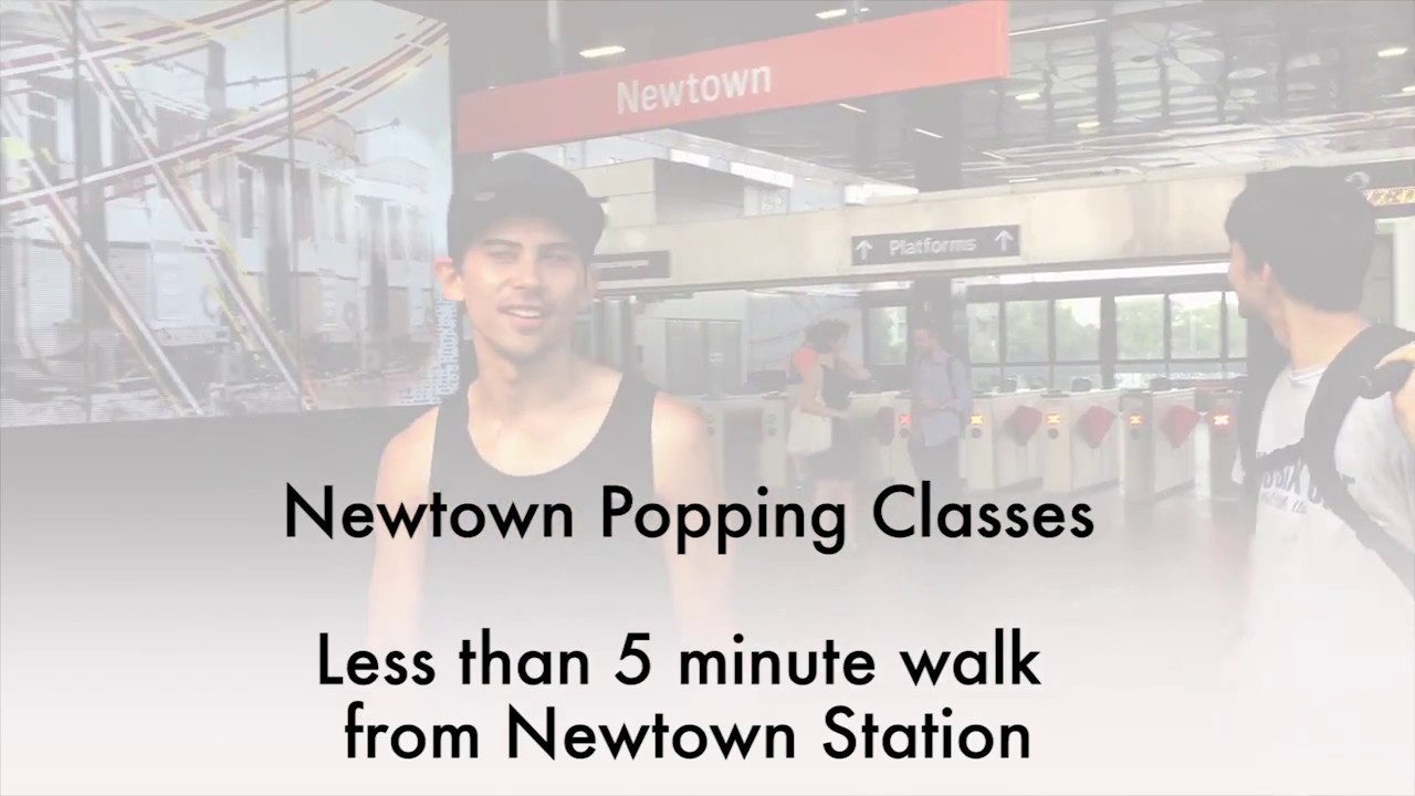 How to get to Poppin Jack & Keanu's Newtown Popping Classes