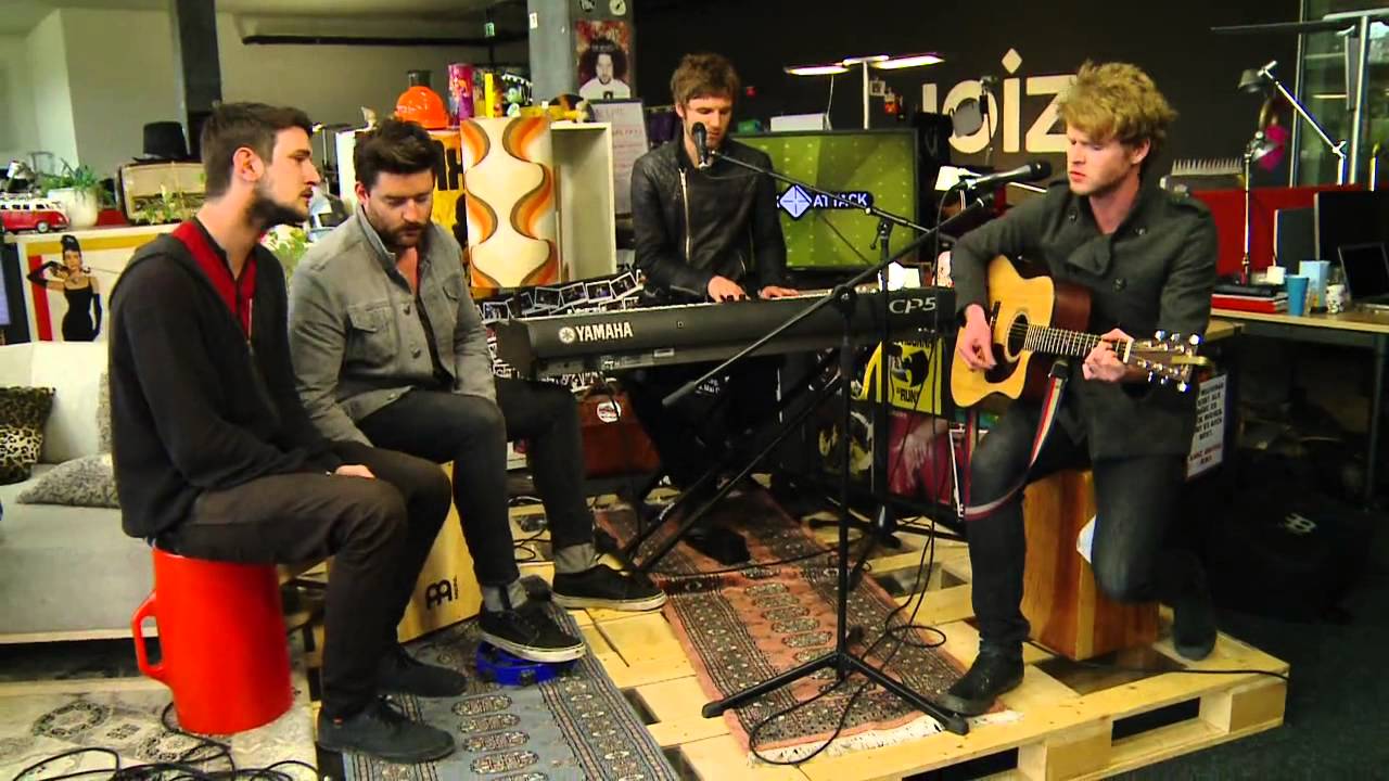 Kodaline - All I Want (Live at joiz)