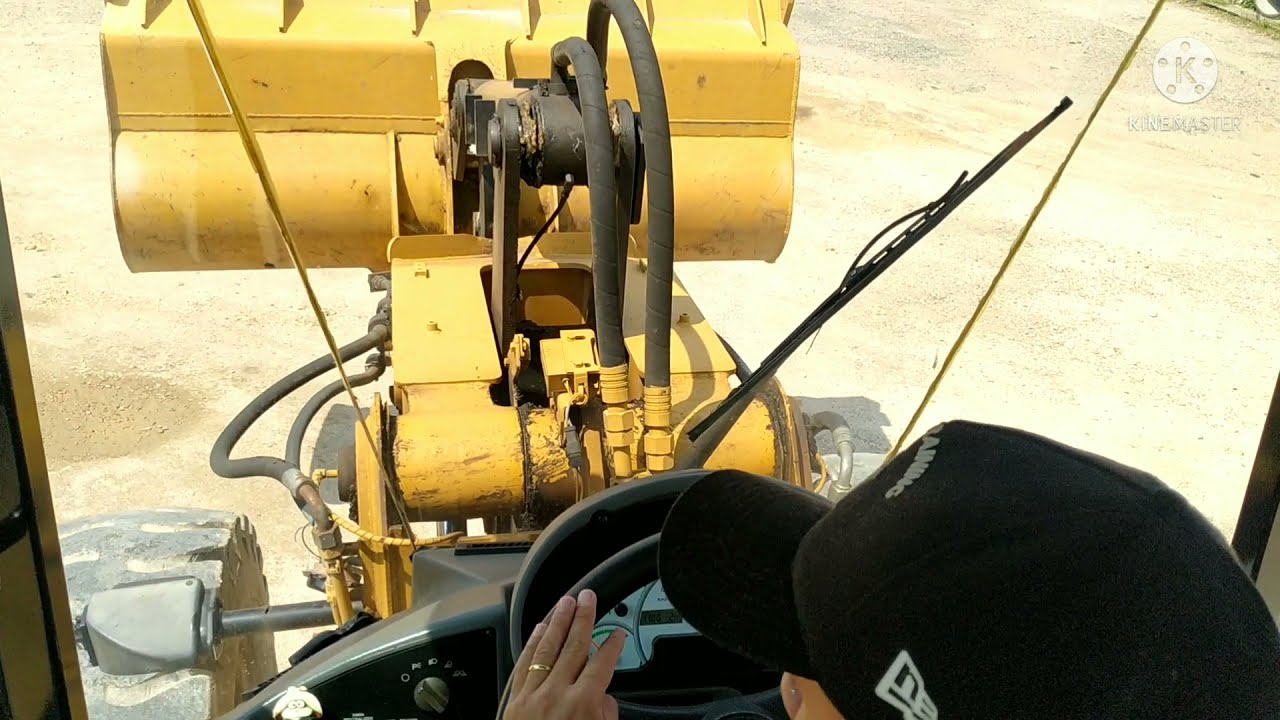 Dicas de carregamento com pá carregadeira Caterpillar ? para iniciantes pá carregadeira #2🚜