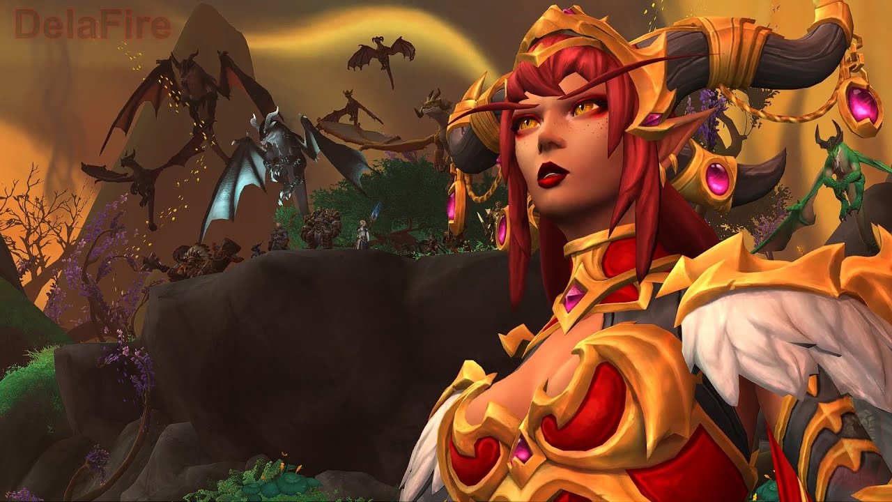 World of Warcraft: Dragonflight - Катсцены: Фиракк и Армии Азерота