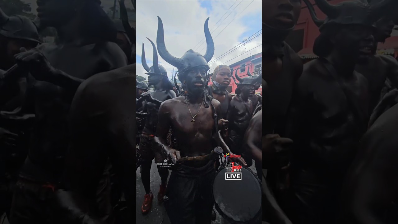 Spicemas J'Ouvert 2024 loading....📍 St. George's, Grenada 🇬🇩 Grenada Spicemas 2024