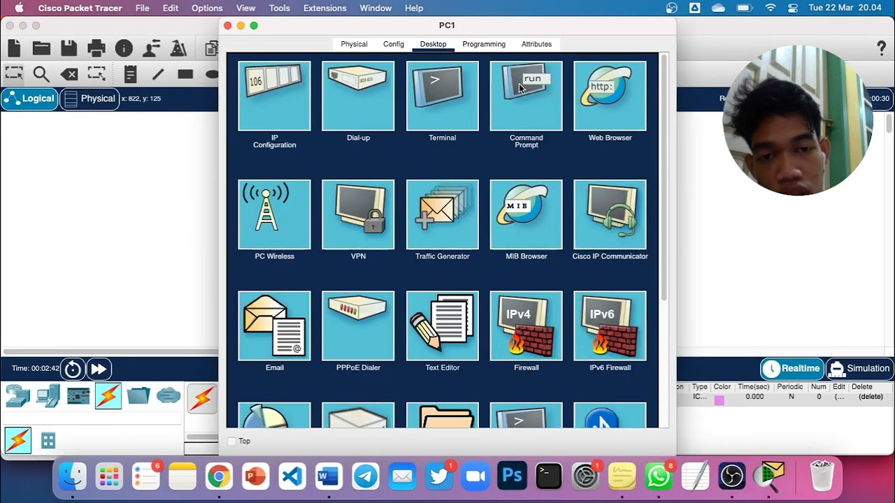 Proses Terbentuknya MAC Address Table pada Switch