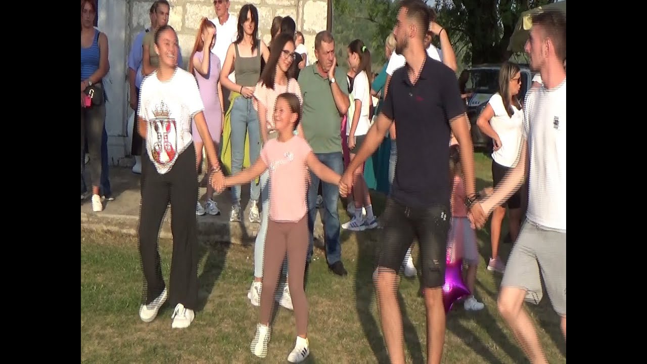 Kolo vodi najljepša djevojka - Ilindan 2024. Ilino brdo Pljevlja- Ja se moram udati ne mogu izdurati