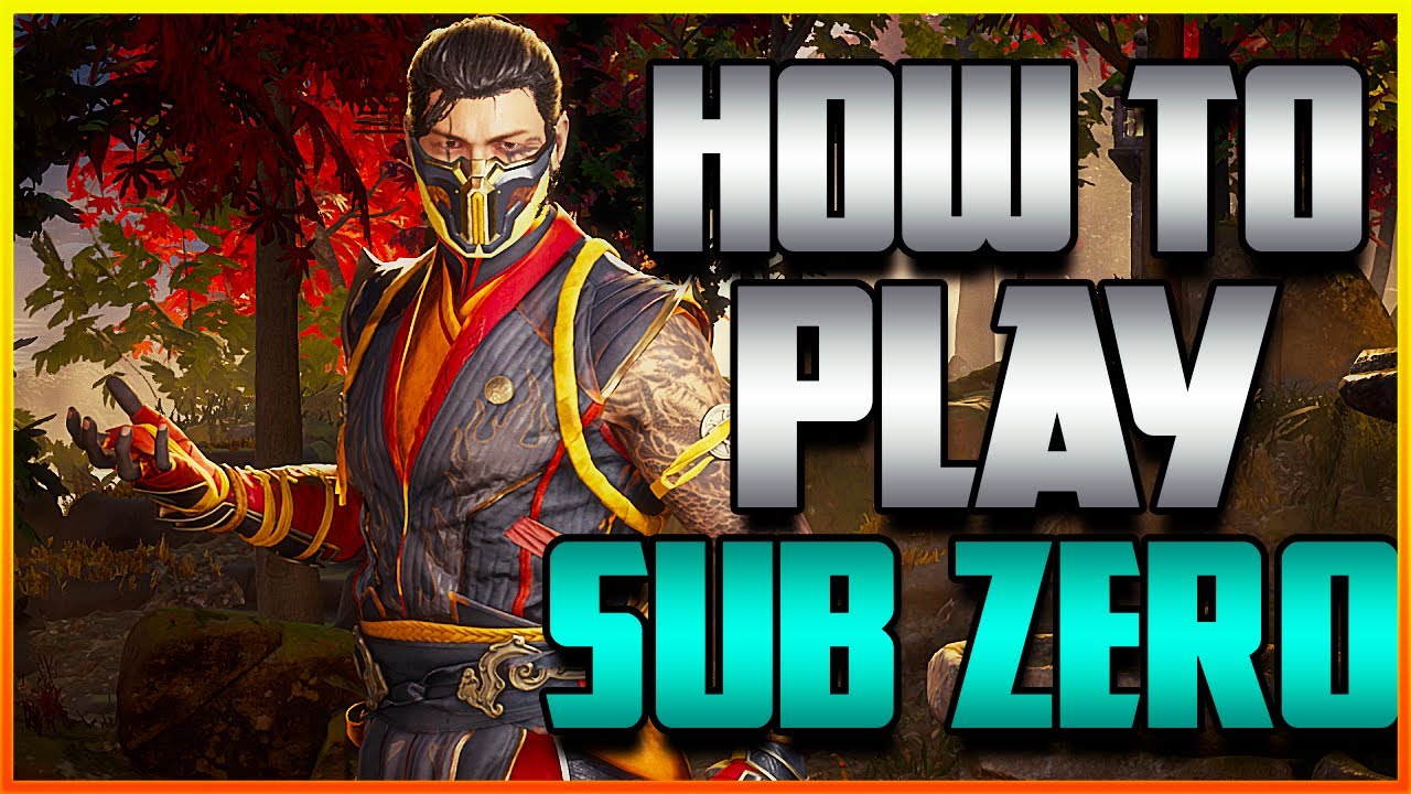 Руководство для начинающих по Sub Zero | Mortal Kombat 1
