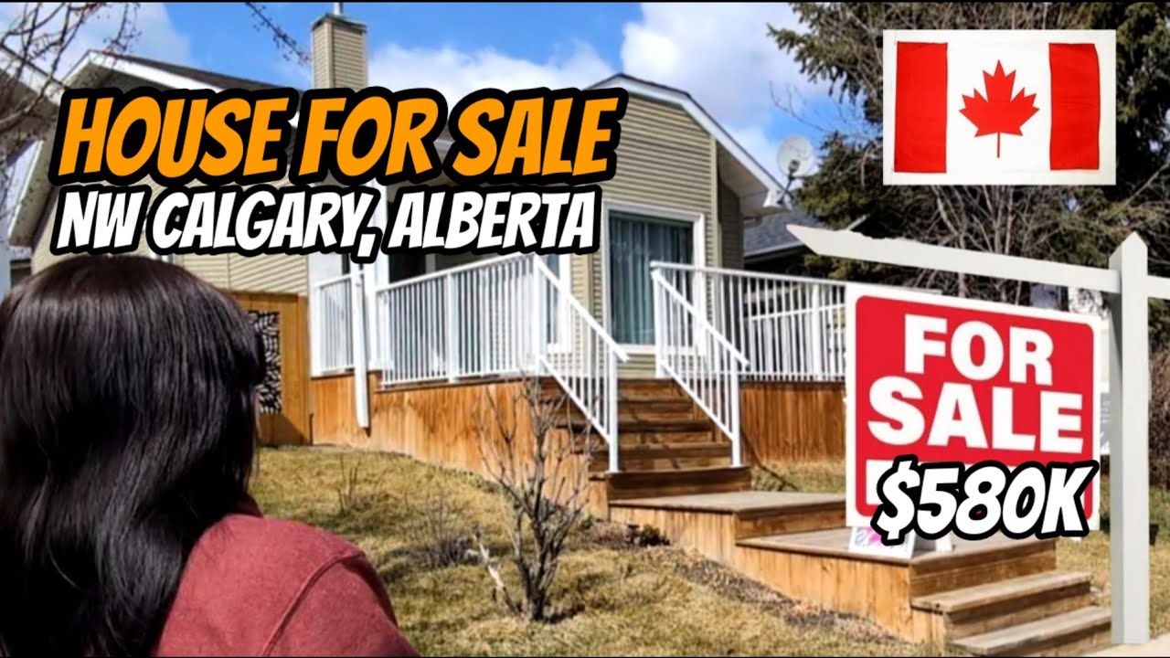 HOUSE FOR SALE MOVE IN READY |CALGARY |FALL |TEAM SOLIMAN VLOG 