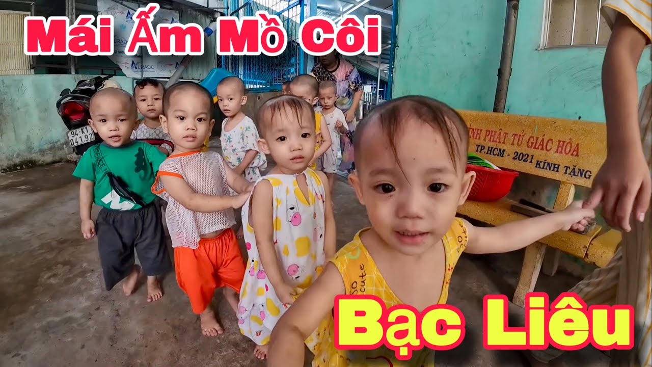 Mái Ấm Mồ Côi Chùa Vĩnh Phước An Tự Bạc Liêu Hạnh Phúc Nhận Quà Hảo Tâm Từ Mỹ | Khương Nhựt Minh