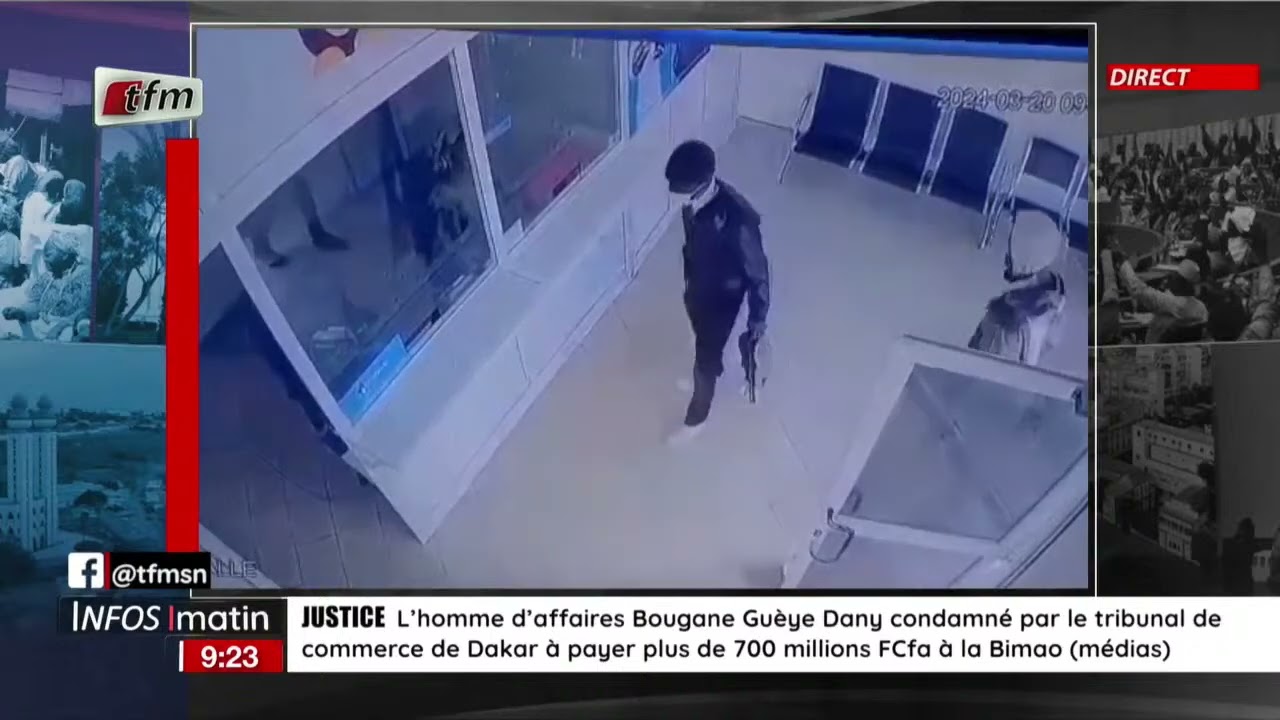 Cambriolage à Thiès - FAITES ATTENTION AUX AGRESSEURS