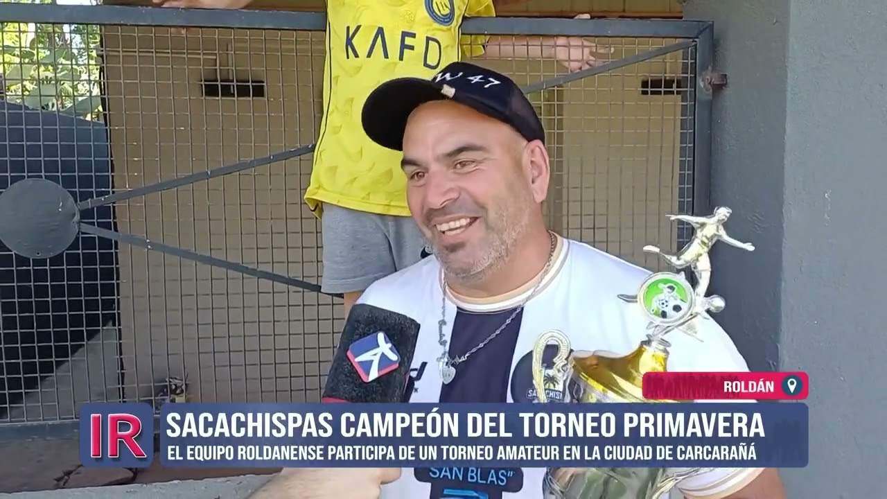 Roldanenses campeones de torneo amateur de f&uacute;tbol