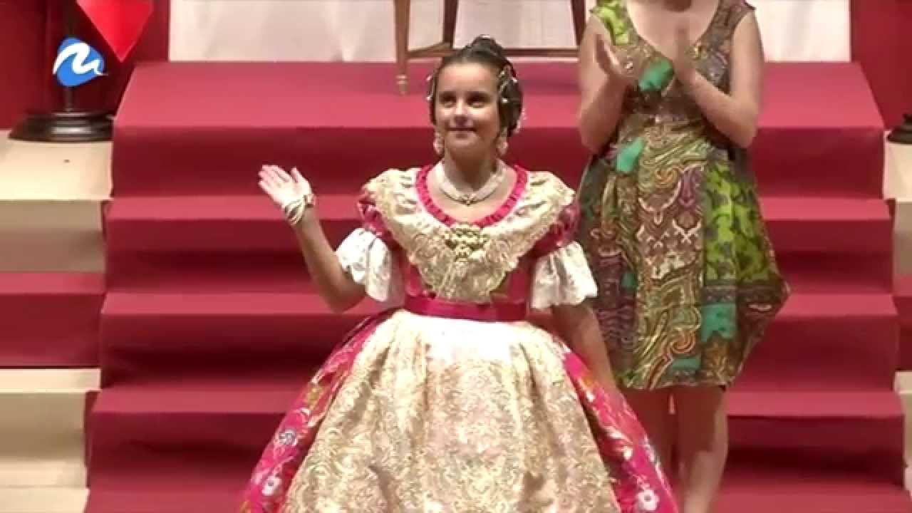 Exaltació Fallera Major Infantil de Torrent 2015