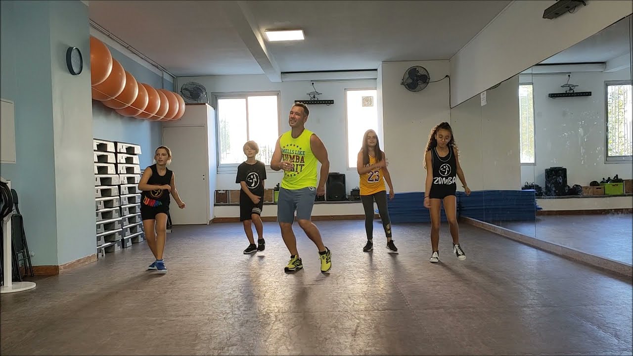 Gims feat Dhurata Dora - Only You - Zumba Choréo By Denis Souvairan Antibes