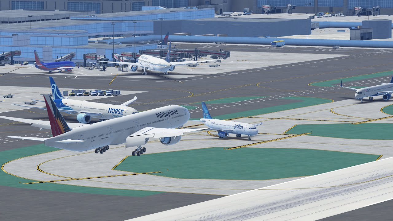 Infinite Flight 24.1 | PAL112 RPLL-KLAX | Exoert Sever | Frist Stream in 2 years |