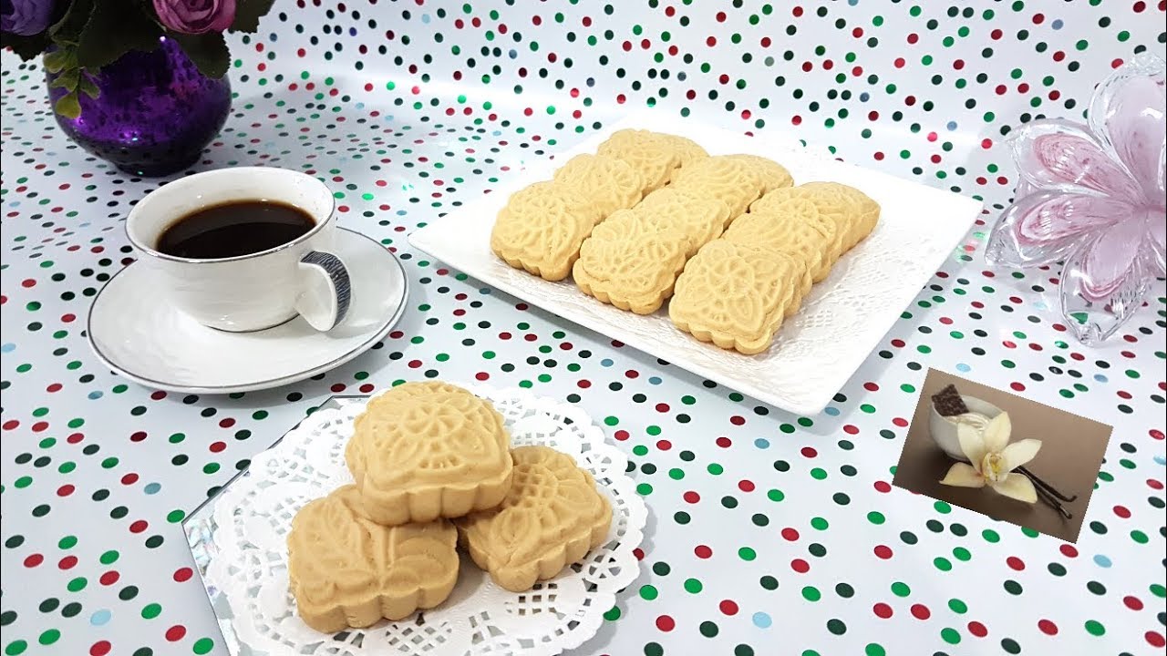 Gâteaux secs au beurre de cacahuètes/Peanut butter biscuits/حلوة جافة بزبدة الفول السوداني.