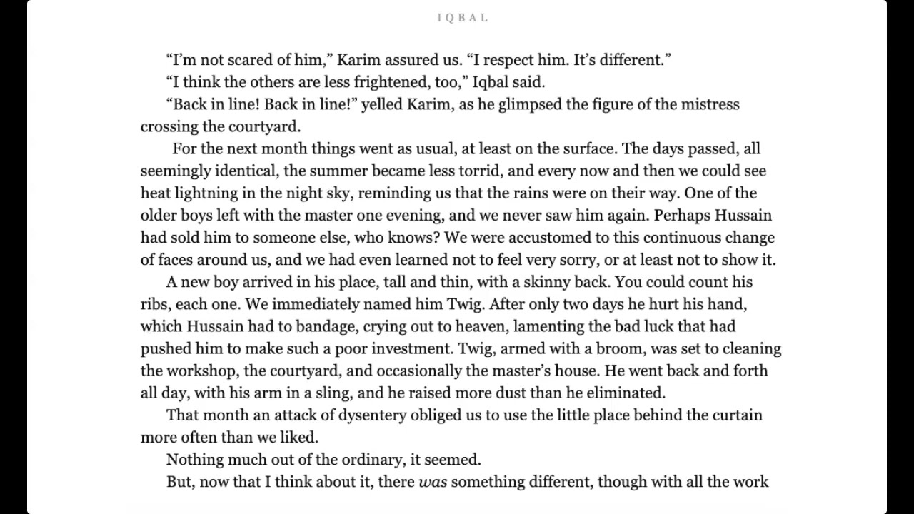 Iqbal chapter 7