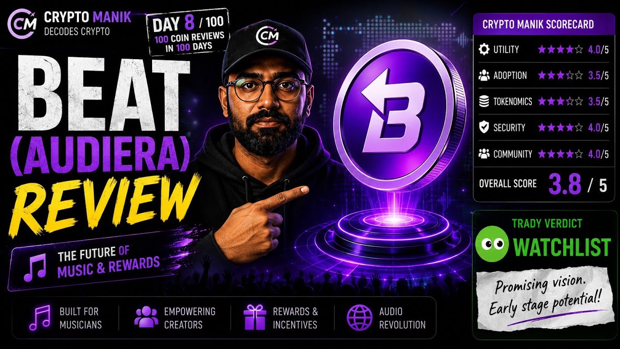 Beat (Audiera) Crypto Review | Honest Analysis