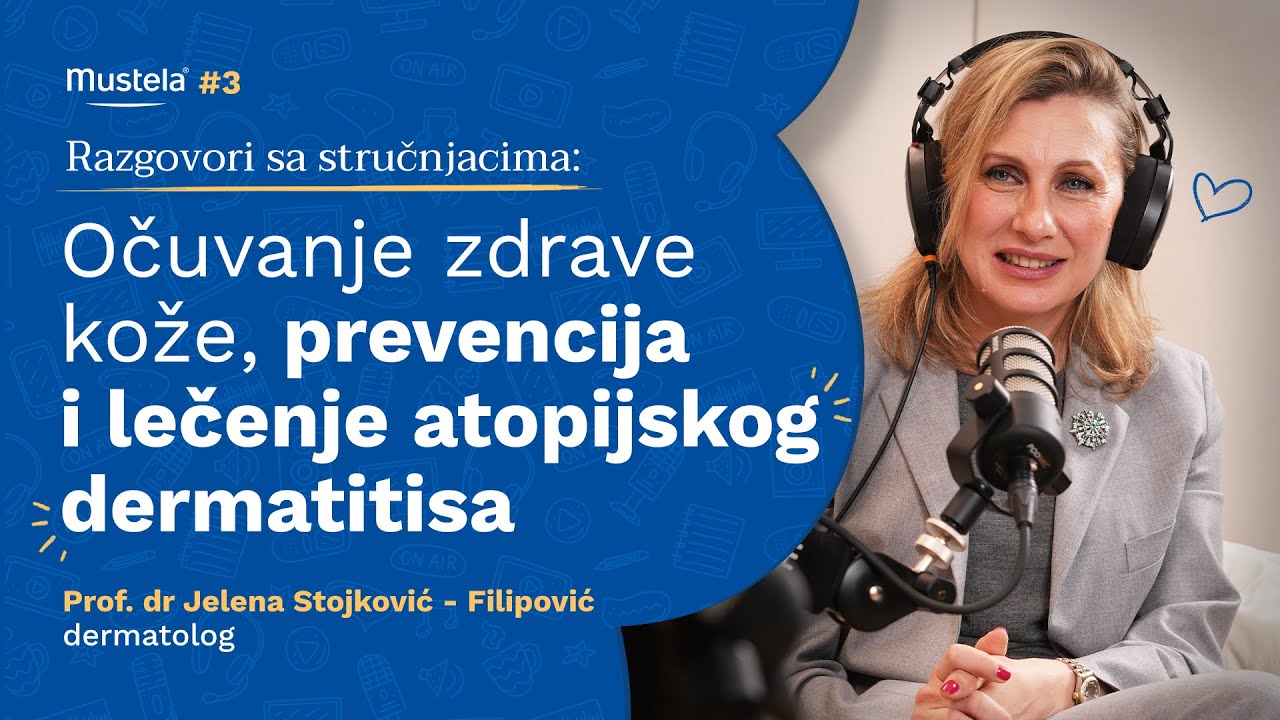 Razgovori sa stručnjacima: Očuvanje zdrave kože, prevencija i lečenje atopijskog dermatitisa