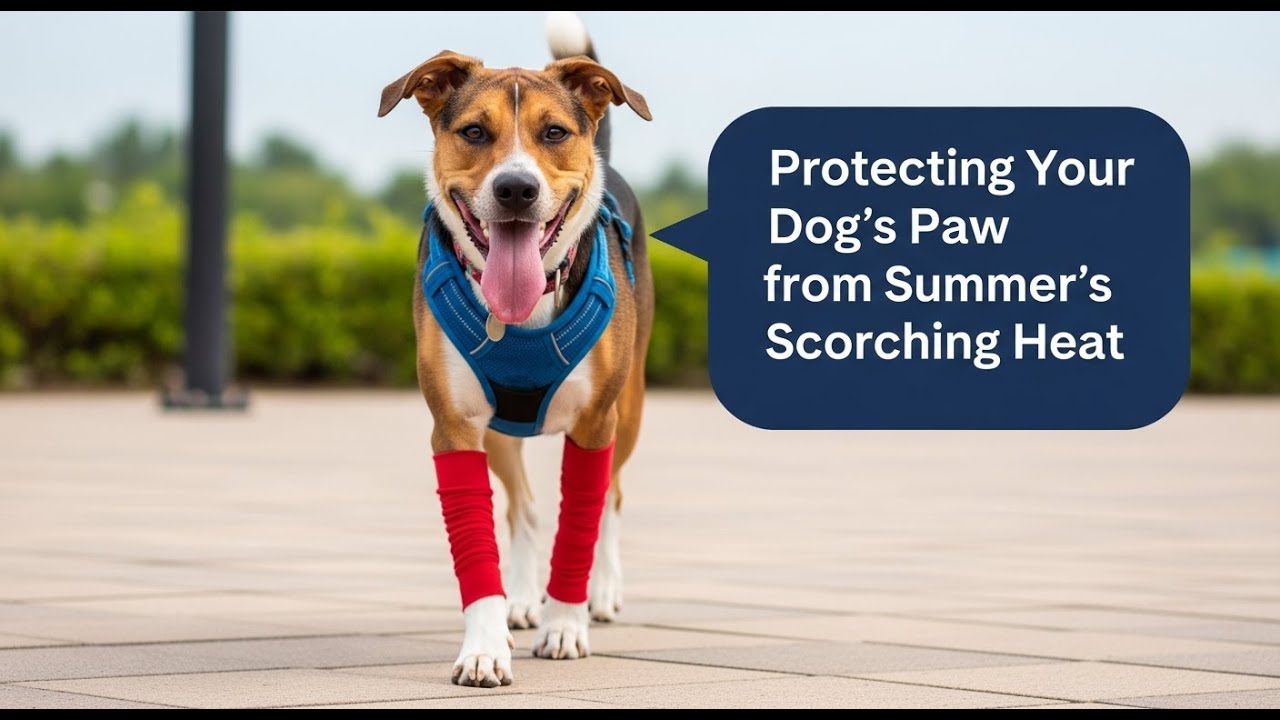 Protecting Your Dog's Paws from Summer's Scorching Heat
