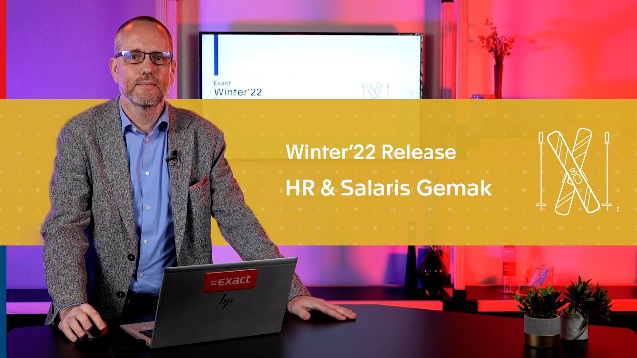 HR & Salaris Gemak | Winter'22 Release | Exact
