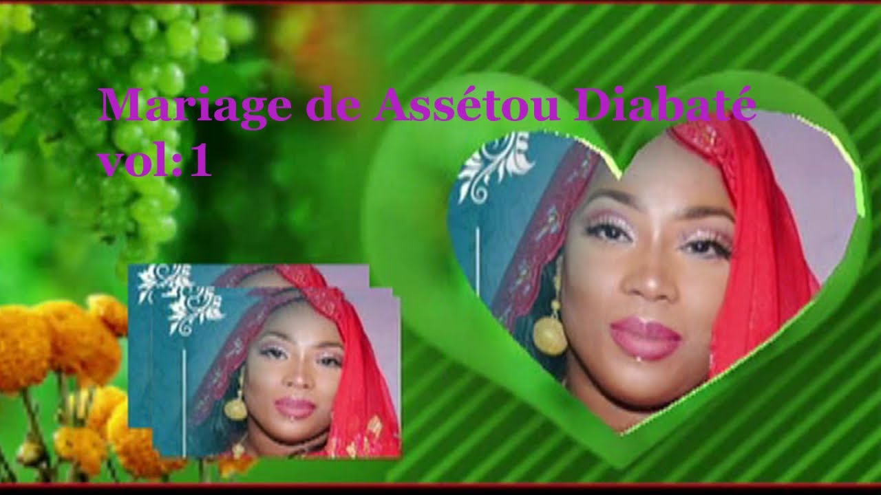 Mariage de Assétou Diabaté