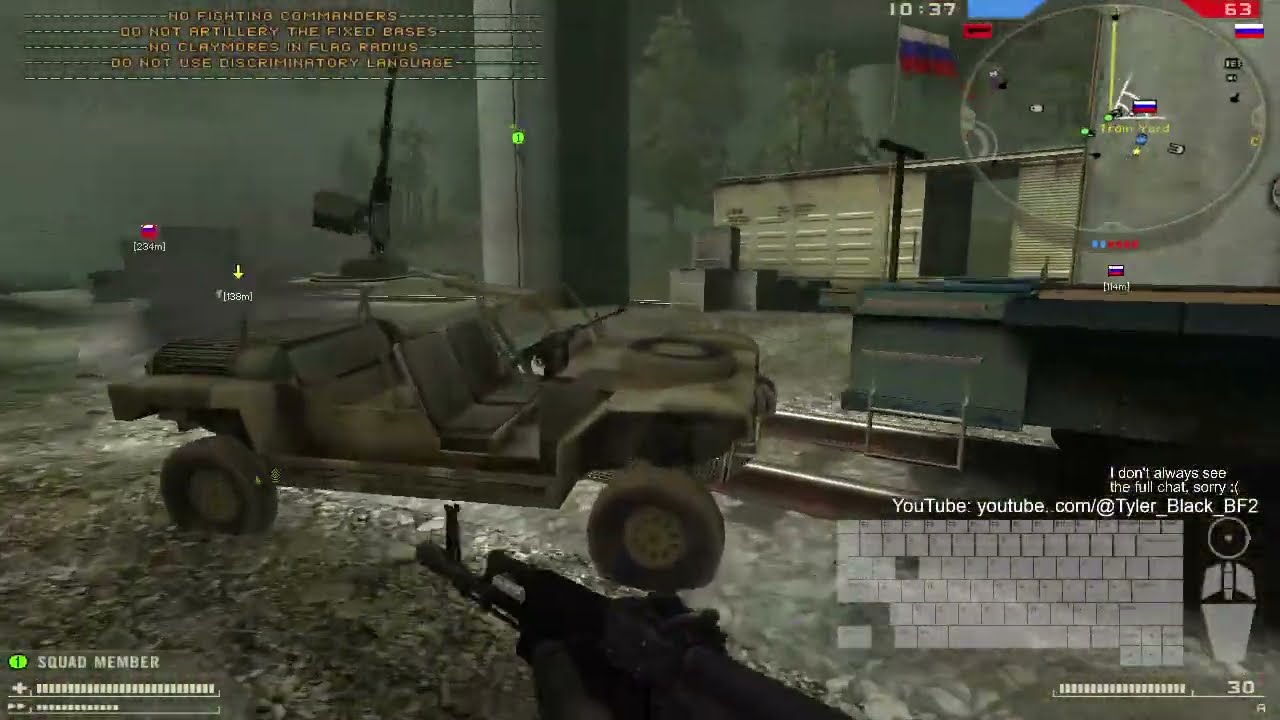 [Twitch] Highlights of BF2: Special Forces gameplay, 18th Aug. 2023