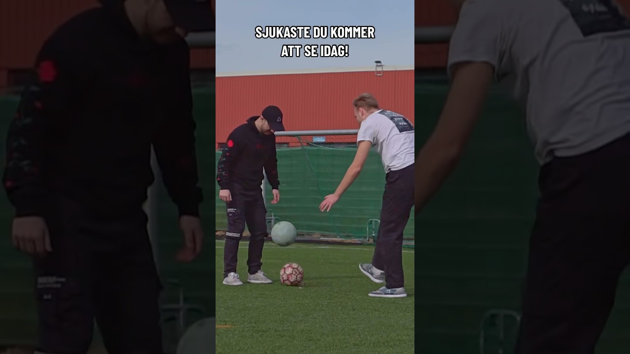 Det Sjukaste Du Kommer Se Idag! ⚽️🔥 