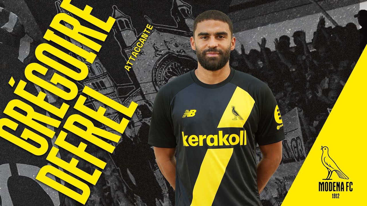 🟡🔵🎙️ Defrel: “Modena, la mia scelta