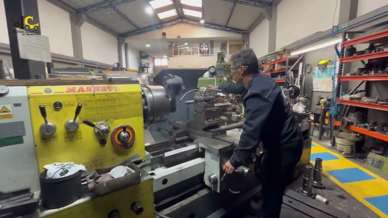 Equipos de Mecanizado CNC y Convencional en Industrias Calram