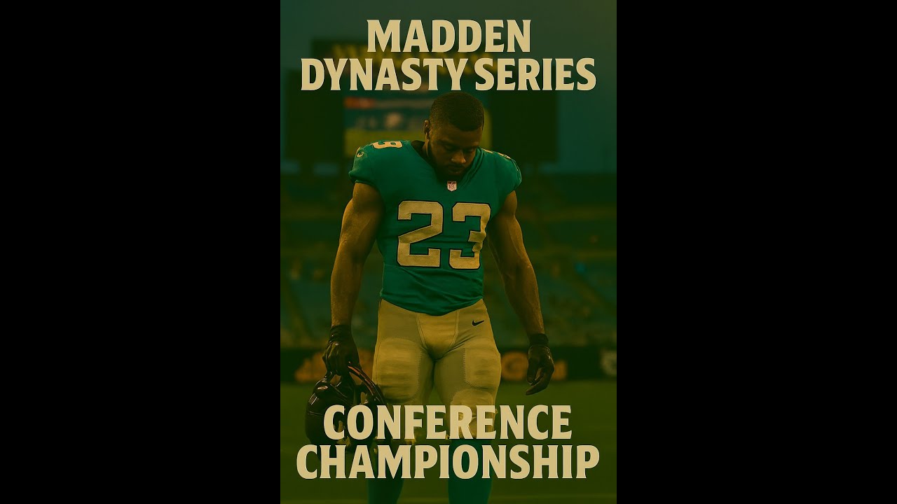 Madden Dynasty Series E12 Conference Championship!