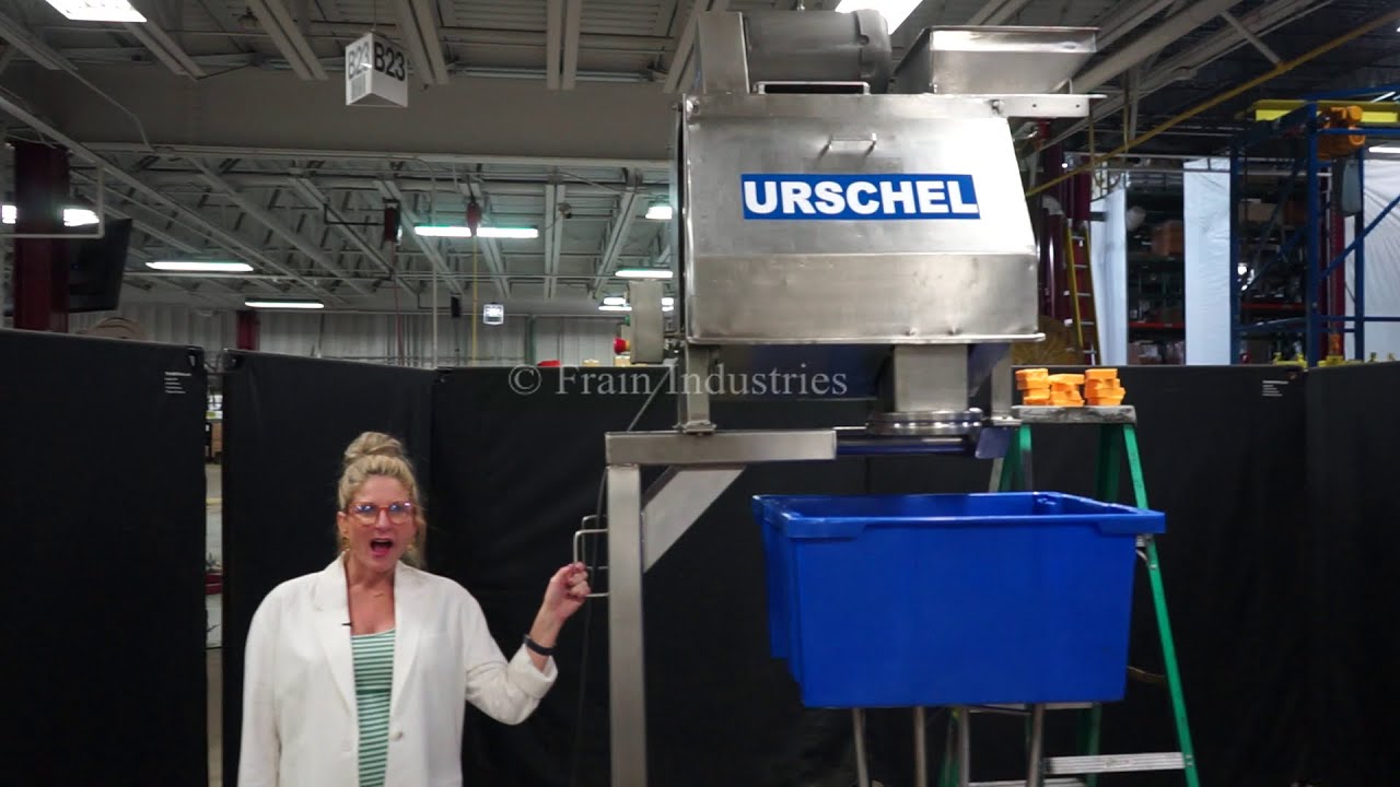Urschel Cutter, Slicer, Chopper, and Processor Demonstration
