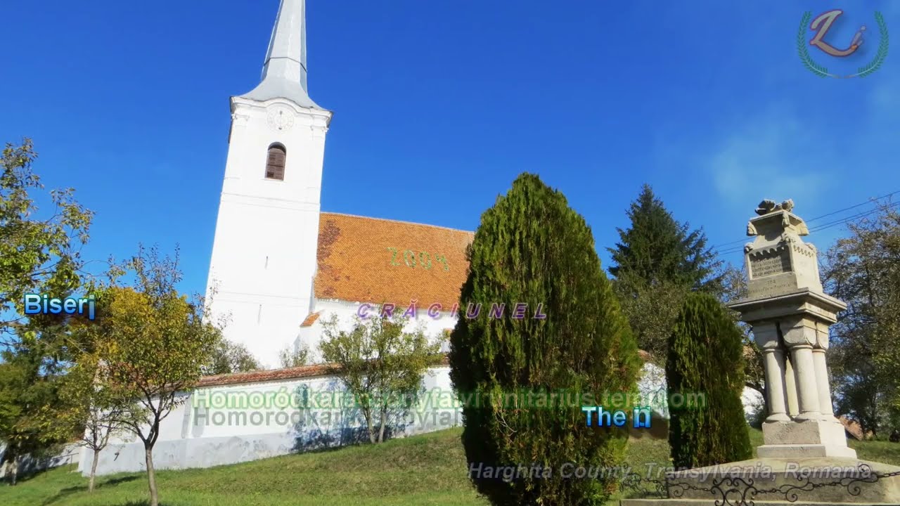 Biserica Unitariană din CRĂCIUNEL (Harghita, Transilvania, România)
