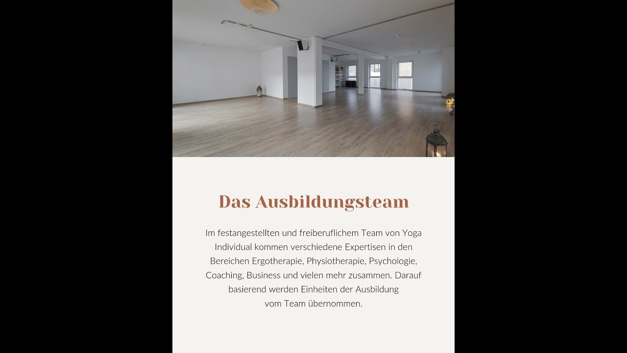 YOGA AUSBILDUNG ab Oktober 2026 🥳
