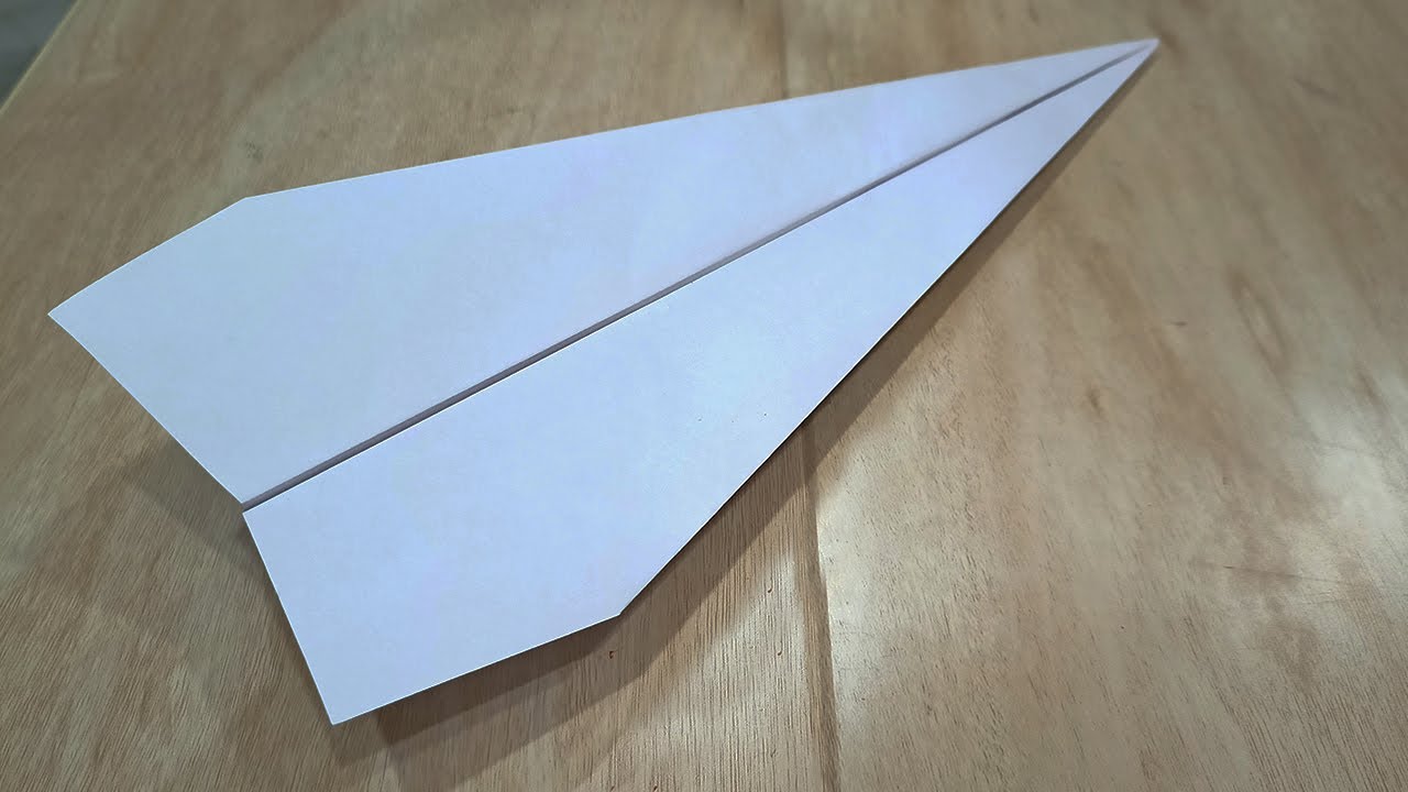 Make Easy Origami Paper Plane That Fly Far | Rocket Paper Craft Ideas