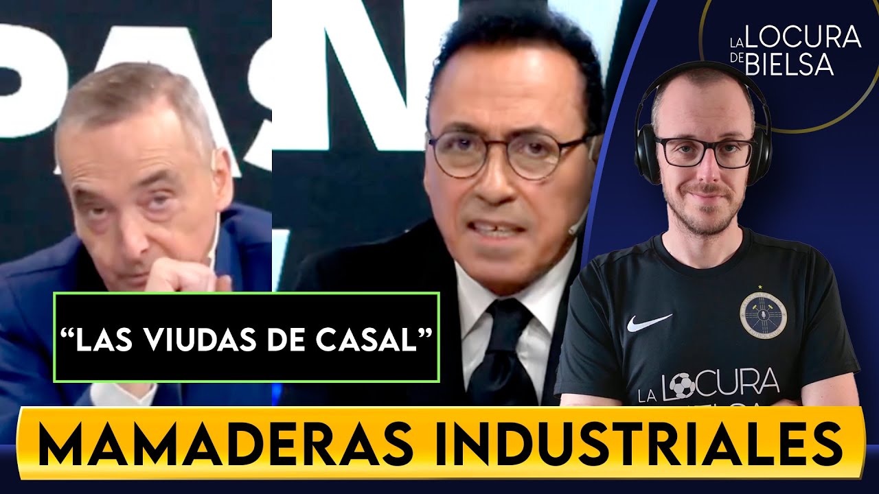REACCIONAMOS A JC Y PEREYRA, MAMADERAS DE TENFIELD