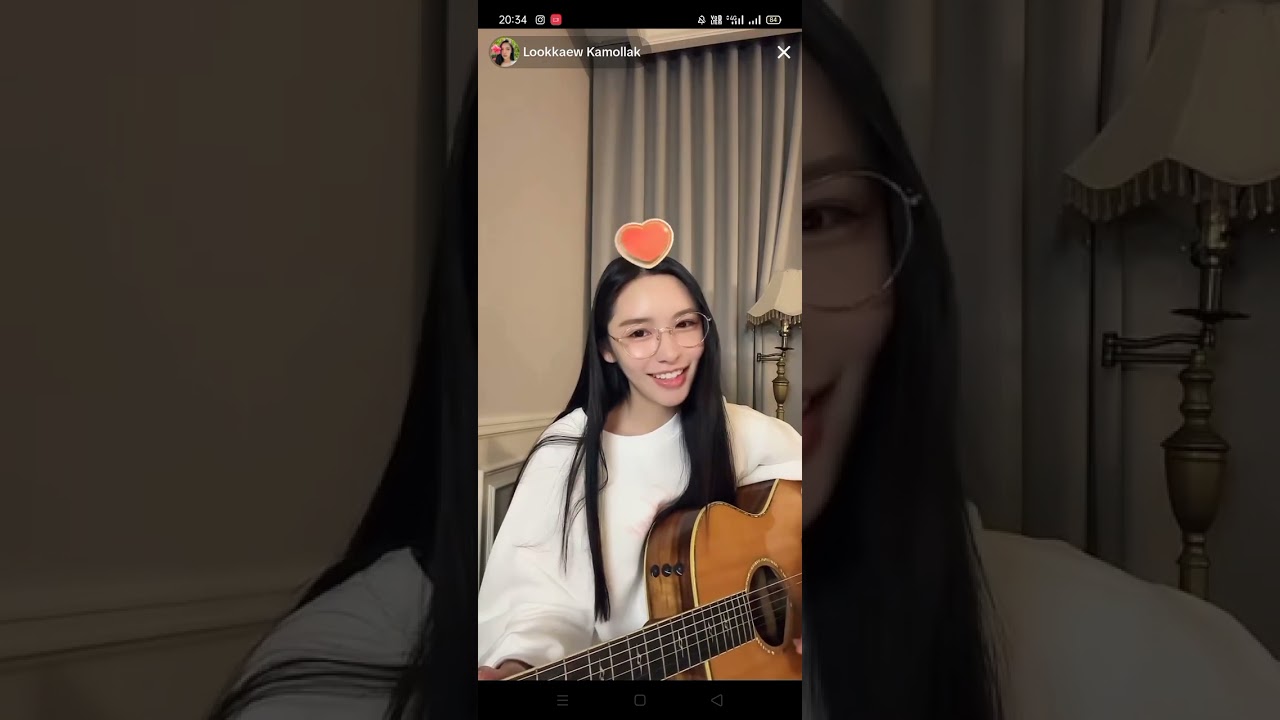P'LOOKKAEW Live TikTok 