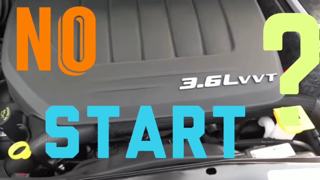 2014 DODGE CARAVAN No Crank, No Start Issues...One Click...Fixed...