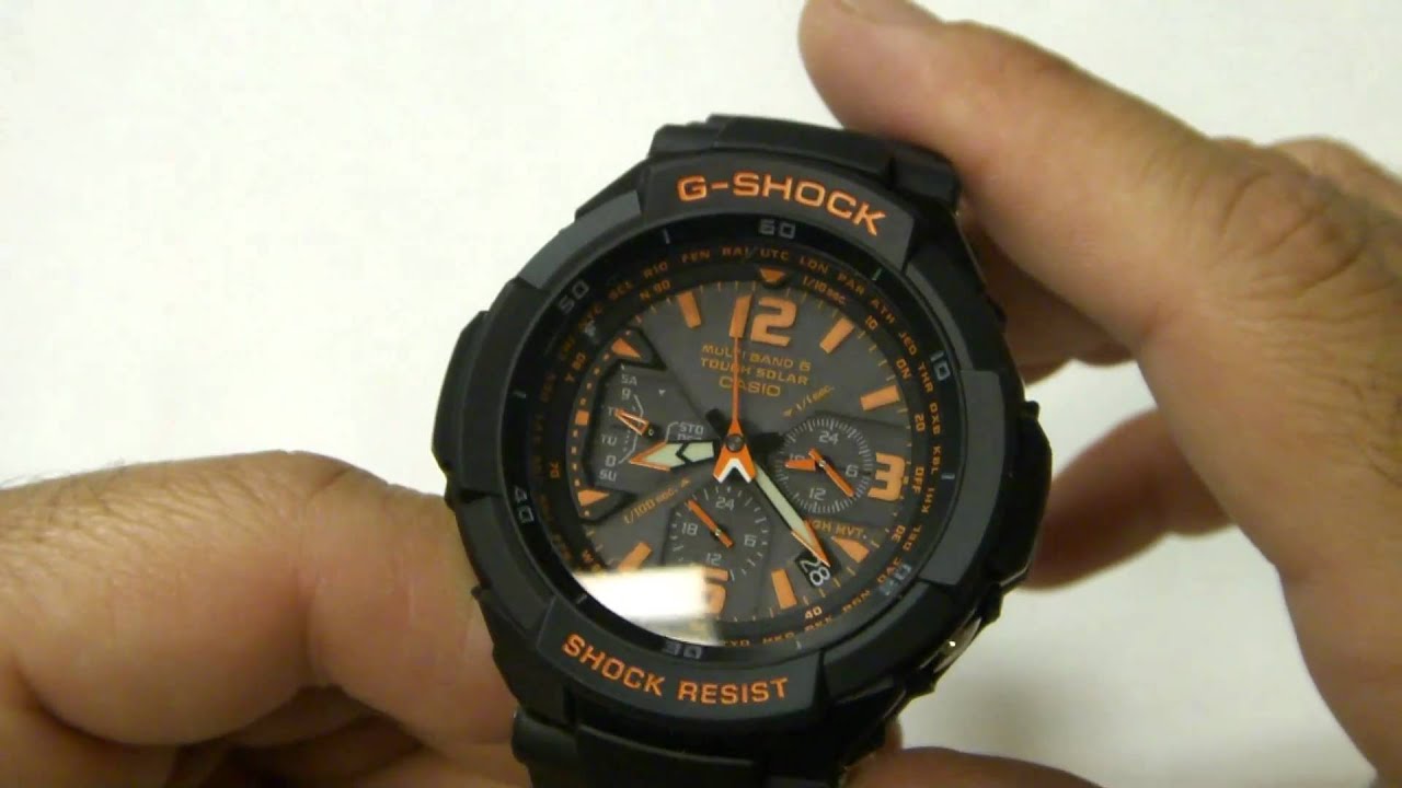 Подробный обзор и пошаговое руководство по использованию часов Casio G-Shock GW-3000B-1A Aviator
